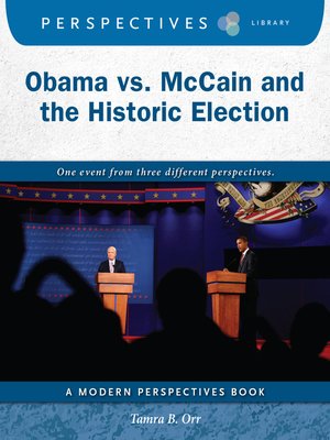 cover image of Obama vs. McCain and the Historic Election